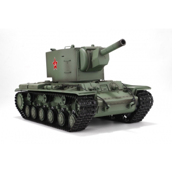 Ferngesteuerter Panzer ASG/IR/Sound/Rauch 1:16 Russland KV-2 RTR 2,4Ghz - Heng Long 3949-1U (S)